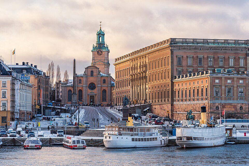 Stockholm: Guided Sightseeing Tour